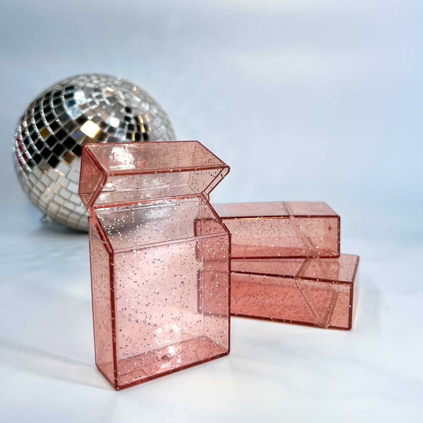 Pink Glitter Storage Case