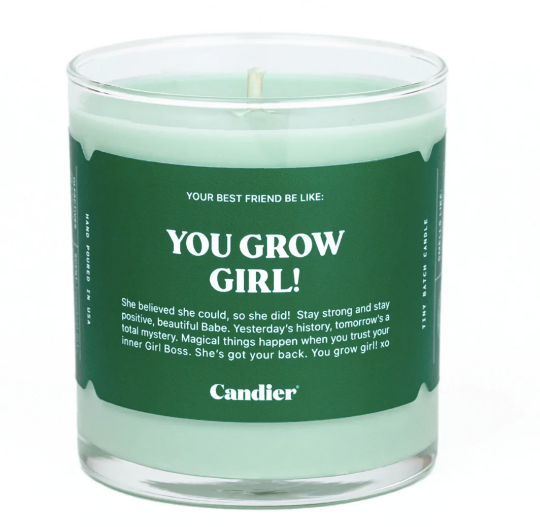 You Grow Girl Candle