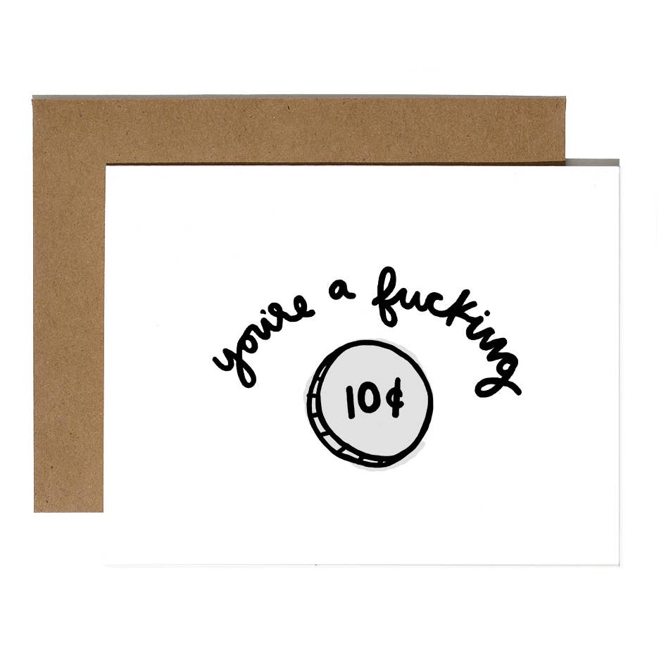 Fucking Dime Card