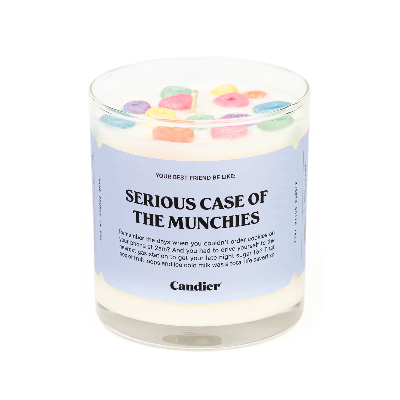Munchies Cereal Candle