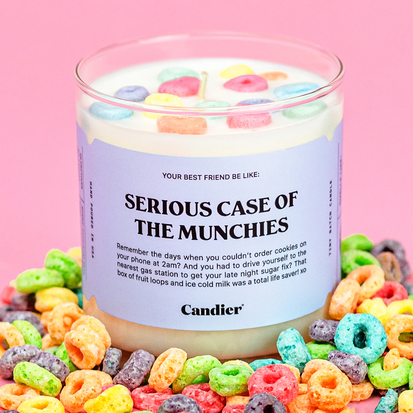 Munchies Cereal Candle