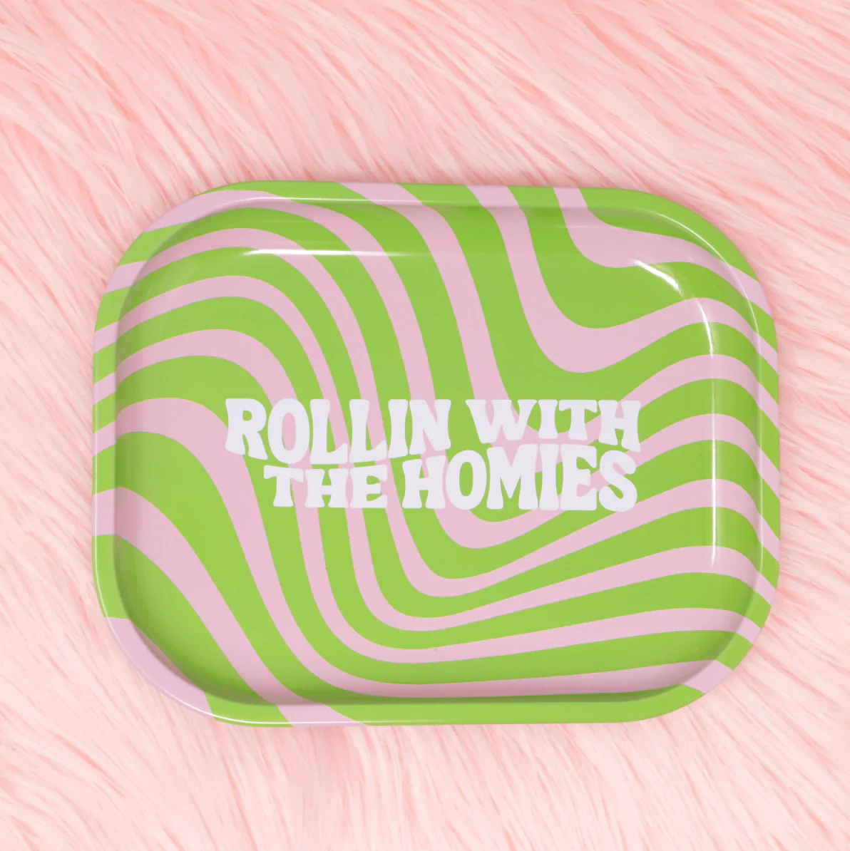 Rollin with the Homies Tray