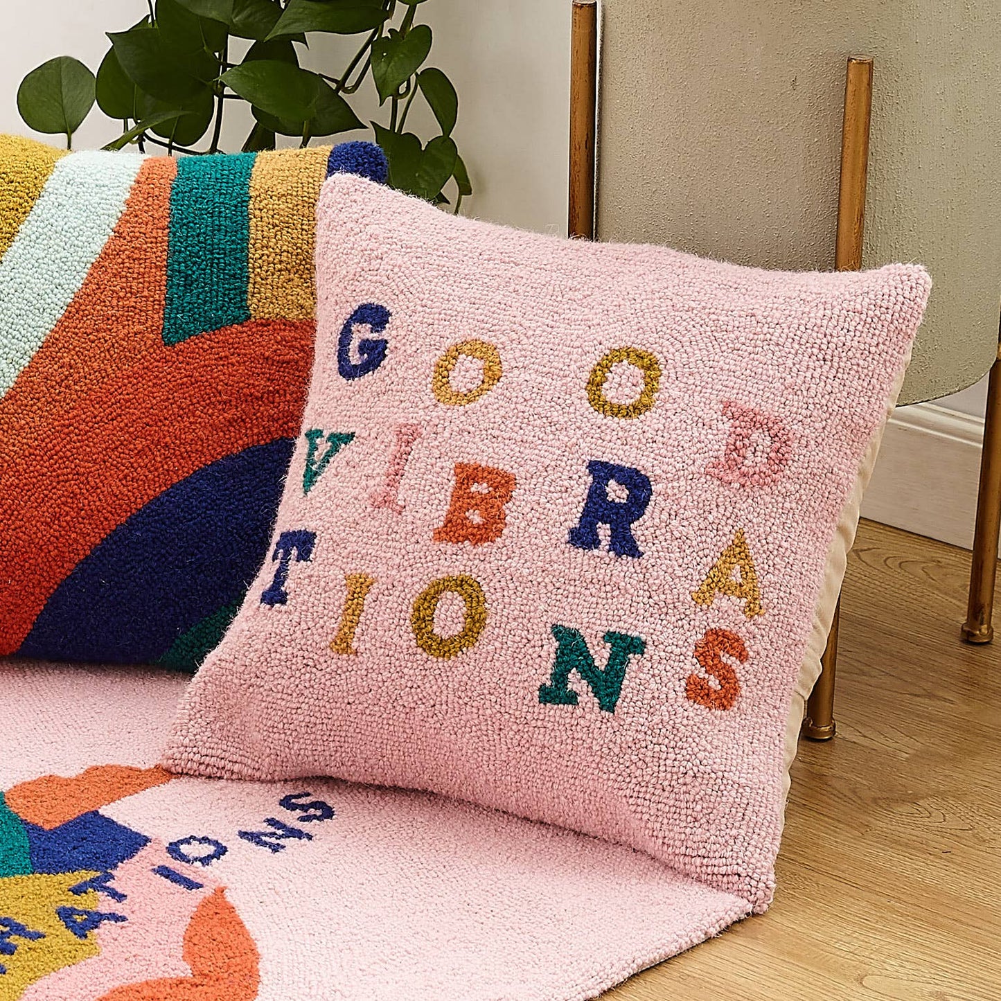 Good Vibrations Pillow