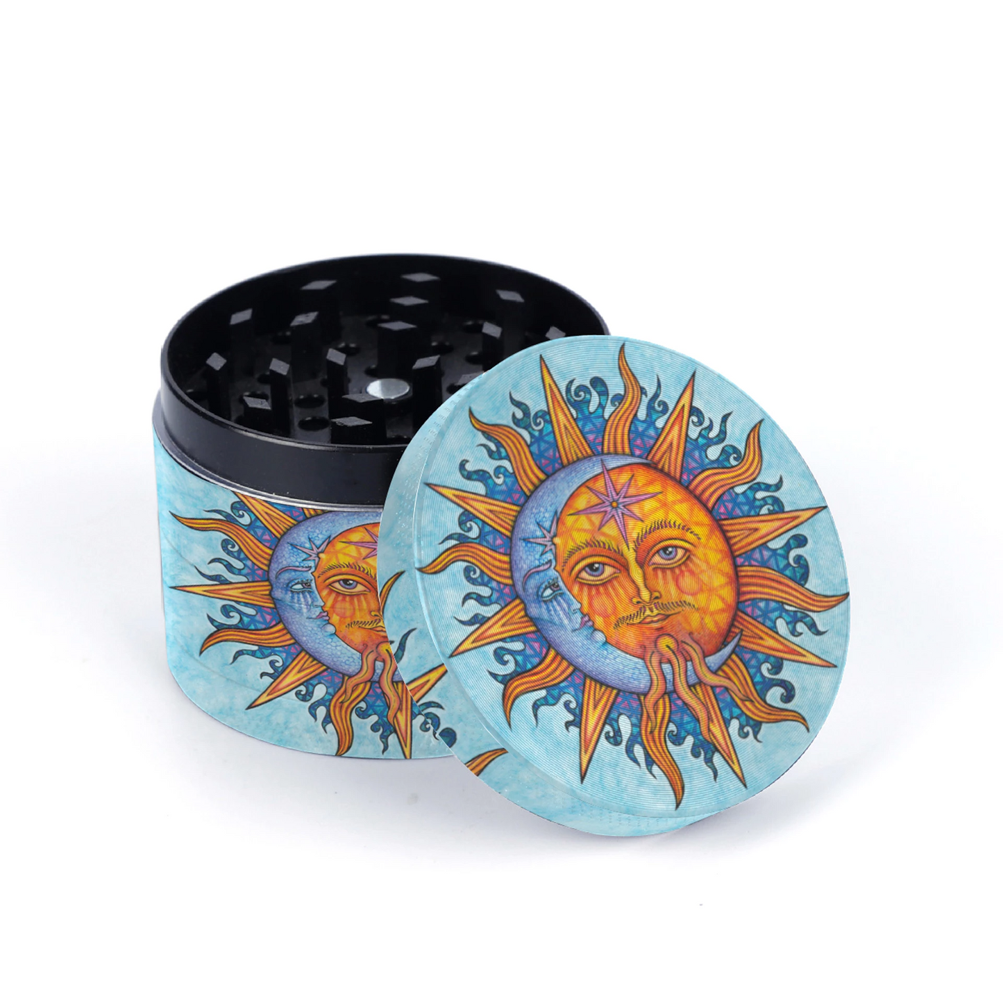 4 Layer Sun and Moon Grinder